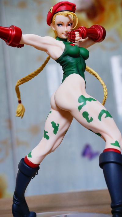 街霸 美少女雕像 嘉米