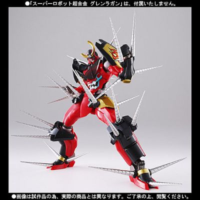 超级机器人超合金 天元突破 红莲螺岩