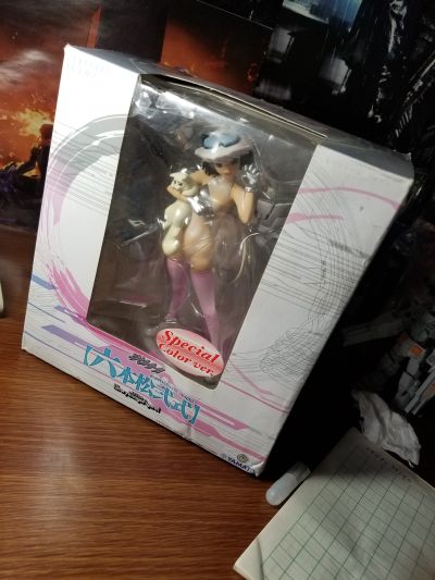 SIF EX 迷糊女战士 六本松二式 异色Ver.（白）