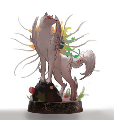 True Form 大神 白野威 