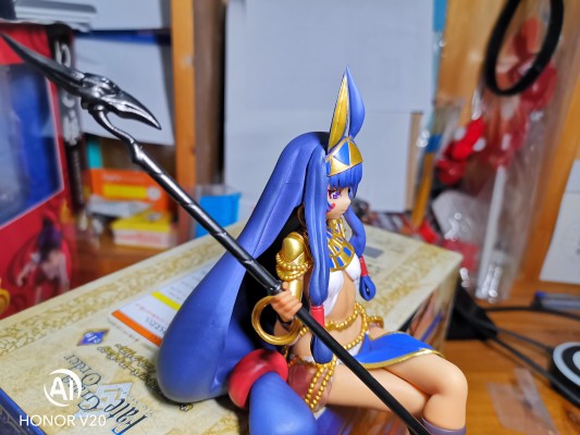 压泡面手办 Fate / Grand Order  尼托克丽丝 Caster