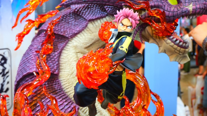 HQS+ 妖精的尾巴 纳兹・多拉格尼尔&伊格尼尔