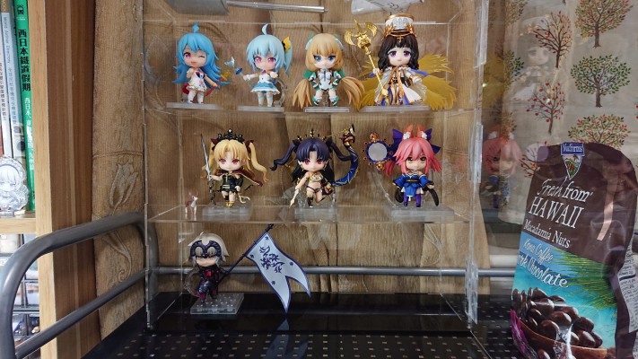 粘土人#1016 Fate/Grand Order 埃列什基伽勒 Lancer