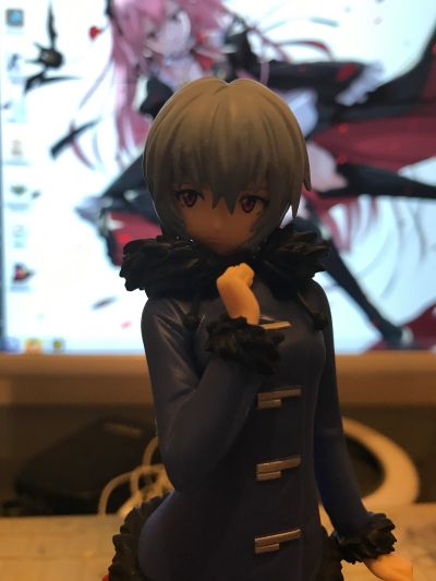 PM 手办 EVA 绫波丽 Coat