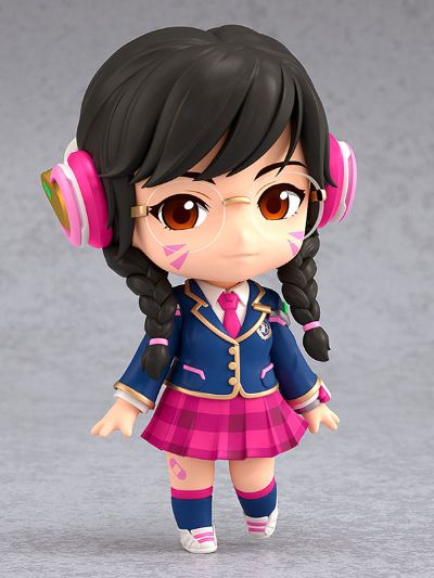 粘土人#1141 守望先锋 D.Va 学院皮肤