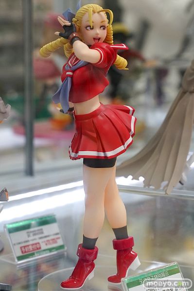 美少女雕像系列 街霸ZERO 3 神月卡琳