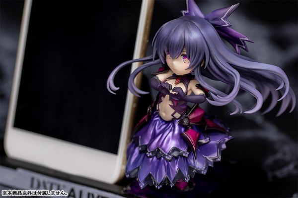 手机支架 美少女角色收藏No.18 约会大作战III 夜刀神十香