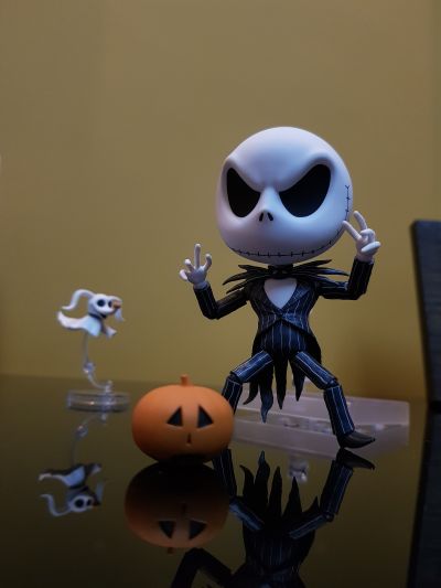 粘土人#1011 圣诞夜惊魂 骷髅杰克&Zero