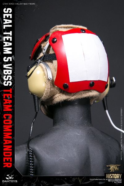 DAMTOYS 78046 海豹5队 VBSS 小队队长 指挥官 红盔