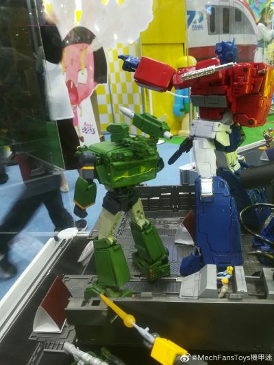 变形金刚 Master Piece MP-47 探长