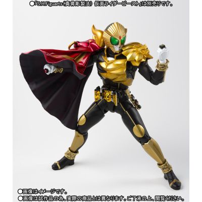 S.H.Figuarts（真骨雕制法）假面骑士巫骑 假面骑士兽骑 披风套装