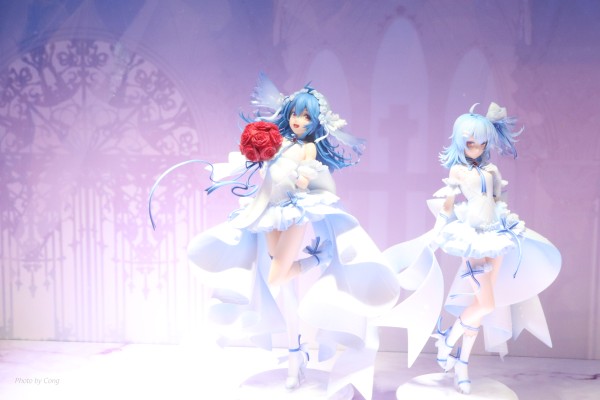 哔哩哔哩十周年 纯白之爱 22娘