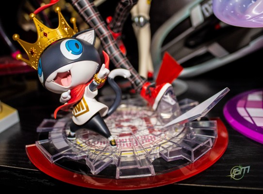 ARTFX J 女神异闻录5 星夜热舞 主人公+摩尔加纳