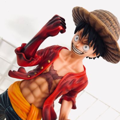 ジャンプ50周年 アニバーサリー手办 海贼王 モンキー･D･路飞