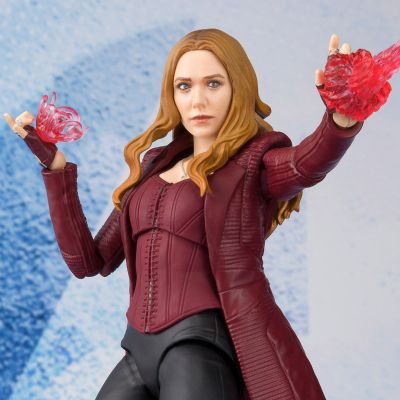 S.H.Figuarts 复仇者联盟3：无限战争  旺达·姜戈·马克西莫夫 绯红女巫