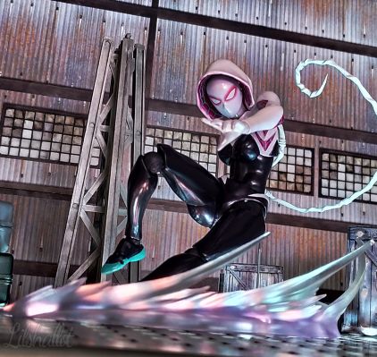 惊异山口系列 004 蜘蛛格温