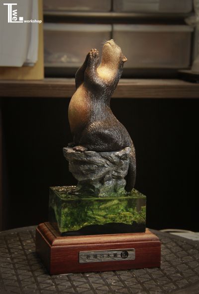 TTwei工作室-祈福的水獭