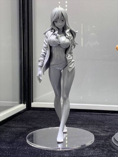 妖精的尾巴 朱毕安·罗克丝 Gravure Style 透明湿衬衫SP