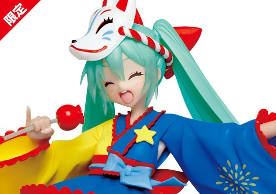 VOCALOID 初音未来 2nd season 夏服ver. TAITO ONLINE CRANE限定