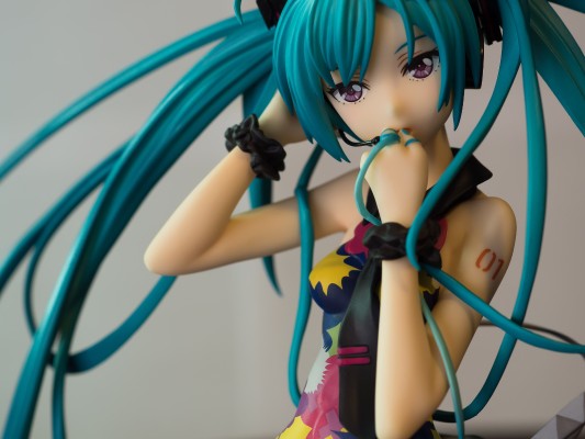 VOCALOID角色系列 01 初音未来 Tell Your World Ver.
