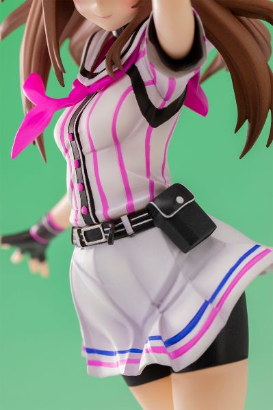 八月的棒球甜心  宇喜多茜