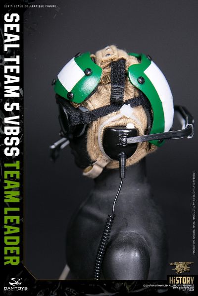 DAMTOYS 78045 海豹5队 VBSS 小队队长 绿盔 