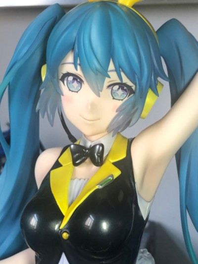 B-style 初音未来 歌姬计划 街机版 初音未来 My Dear Bunny（亲爱的兔女郎）