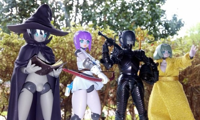 figma#015 凉宫春日的忧郁 长门有希 邪恶魔法使ver.