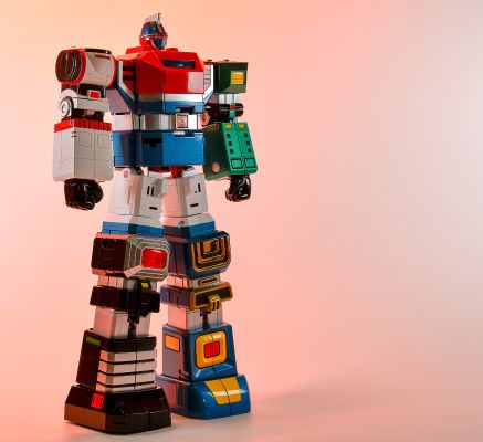 超合金魂 (GX-40R) 六神合体雷霆王 雷霆王