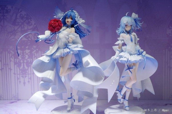 哔哩哔哩十周年 纯白之爱 33娘