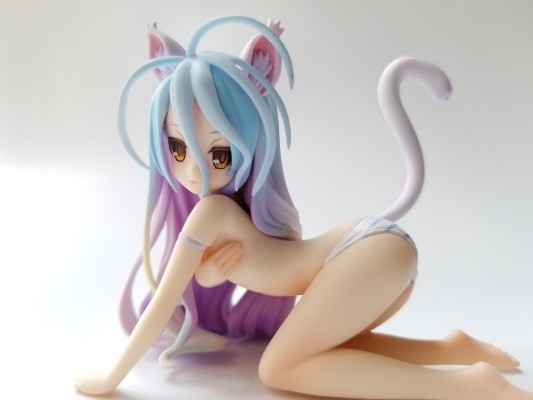 S-style NO GAME NO LIFE 游戏人生 白 猫咪ver.