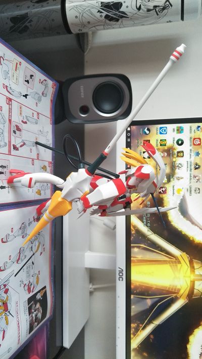 MODEROID Darling in the FranXX 鹤望兰