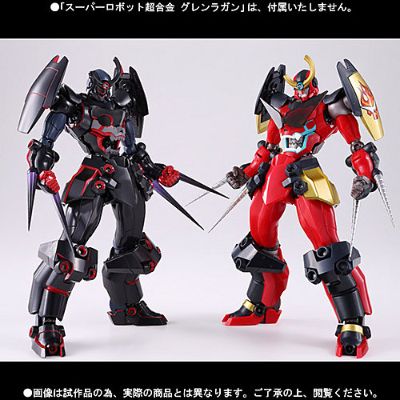 超级机器人超合金 天元突破 红莲螺岩