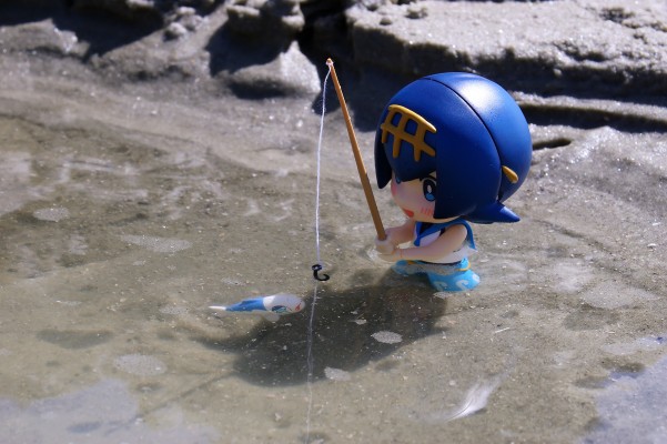 粘土人#852 精灵宝可梦 水莲