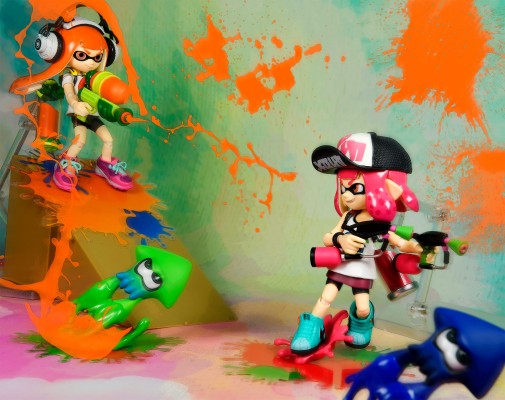 figma#400-DX 斯普拉遁 女孩 DX版