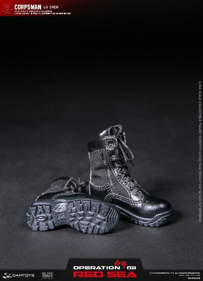 DAMTOYS DMS009 1/6 红海行动-PLA海军陆战队 蛟龙 特战旅队员 医务兵 陆琛