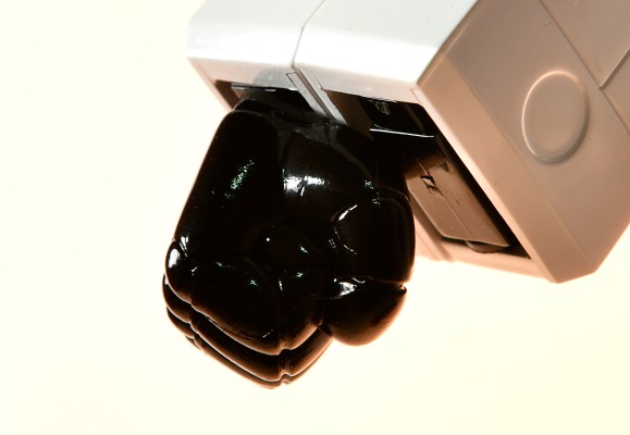 超合金魂 (GX-40R) 六神合体雷霆王 雷霆王