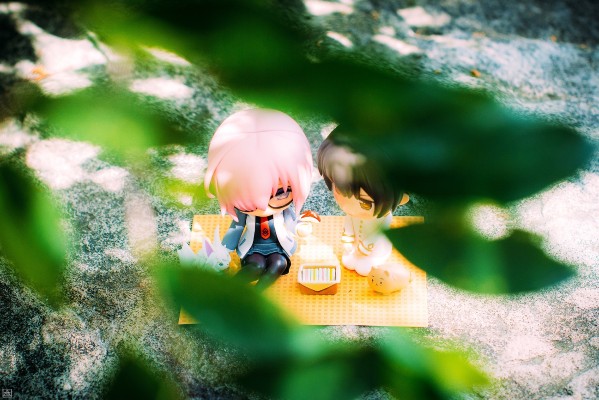 粘土人 #753 黑塔利亚 The World Twinkle 日本