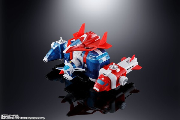 超合金魂 (GX-88) 机甲舰队 达莱卡XV