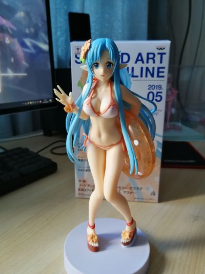EXQ手办 刀剑神域 亚丝娜 水着ver.