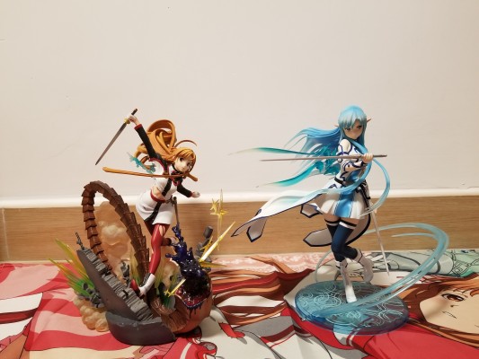 剧场版 刀剑神域 序列之争 亚丝娜 Ver. Undine