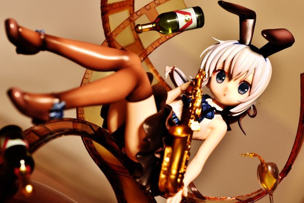 请问要来点兔子吗？？ 香风智乃 JAZZ style