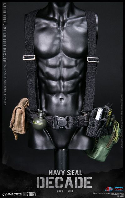 DAMTOYS 78060 1/6  十年历程2003-2013 - 海豹突击队NAVY SEAL  