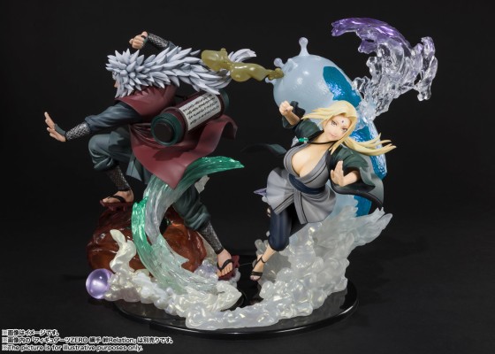 FiguartsZERO 火影忍者 自来也 绊Relation