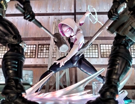 惊异山口系列 004 蜘蛛格温