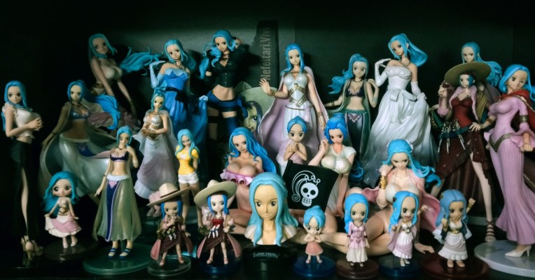 航海王 DX GIRLS SNAP COLLECTION1 薇薇