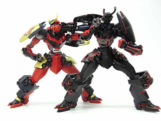 超级机器人超合金 天元突破 红莲螺岩