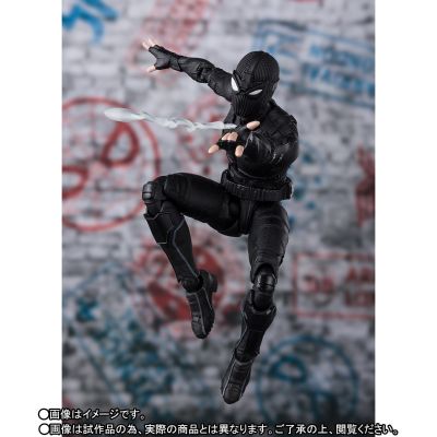 S.H.Figuarts 蜘蛛侠:英雄远征 蜘蛛侠 潜行战衣