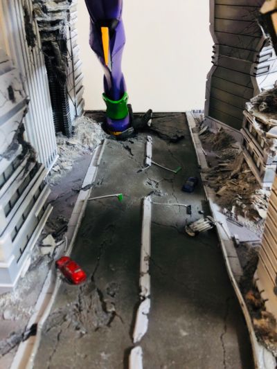 アルティメットジオラマMasterライン/ EVA新剧场版 EVA初号机