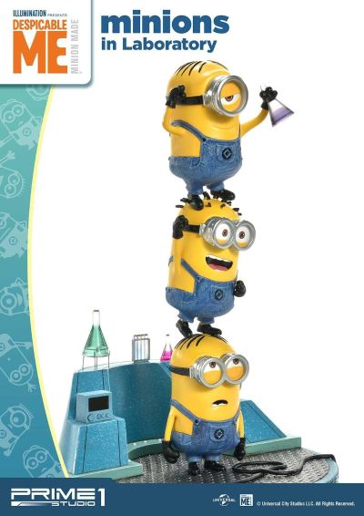 プライムコレクタブル手办 PCFMINI-3 かいとうグルーのつきどろぼう トム&スチュアート&ケビン 